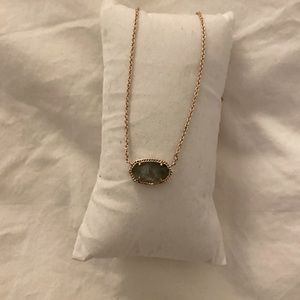 Authentic Kendra Scott Rose Gold Pendant Necklace